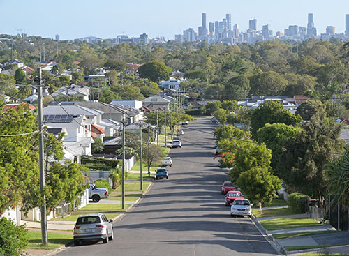 Albany Creek suburban street