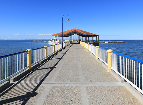 Redcliffe jetty
