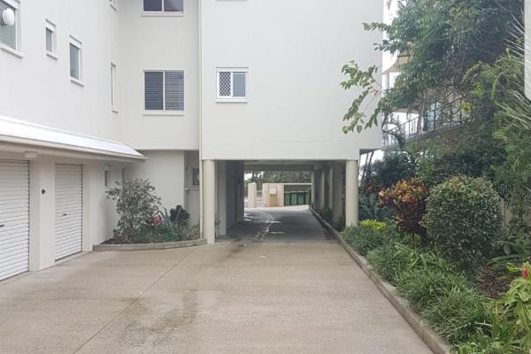 Clean driveway after photo